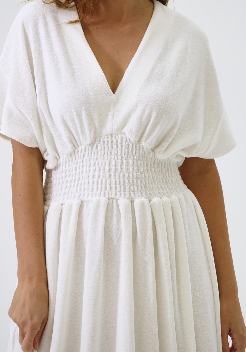 PHOEBE TERRY DRESS