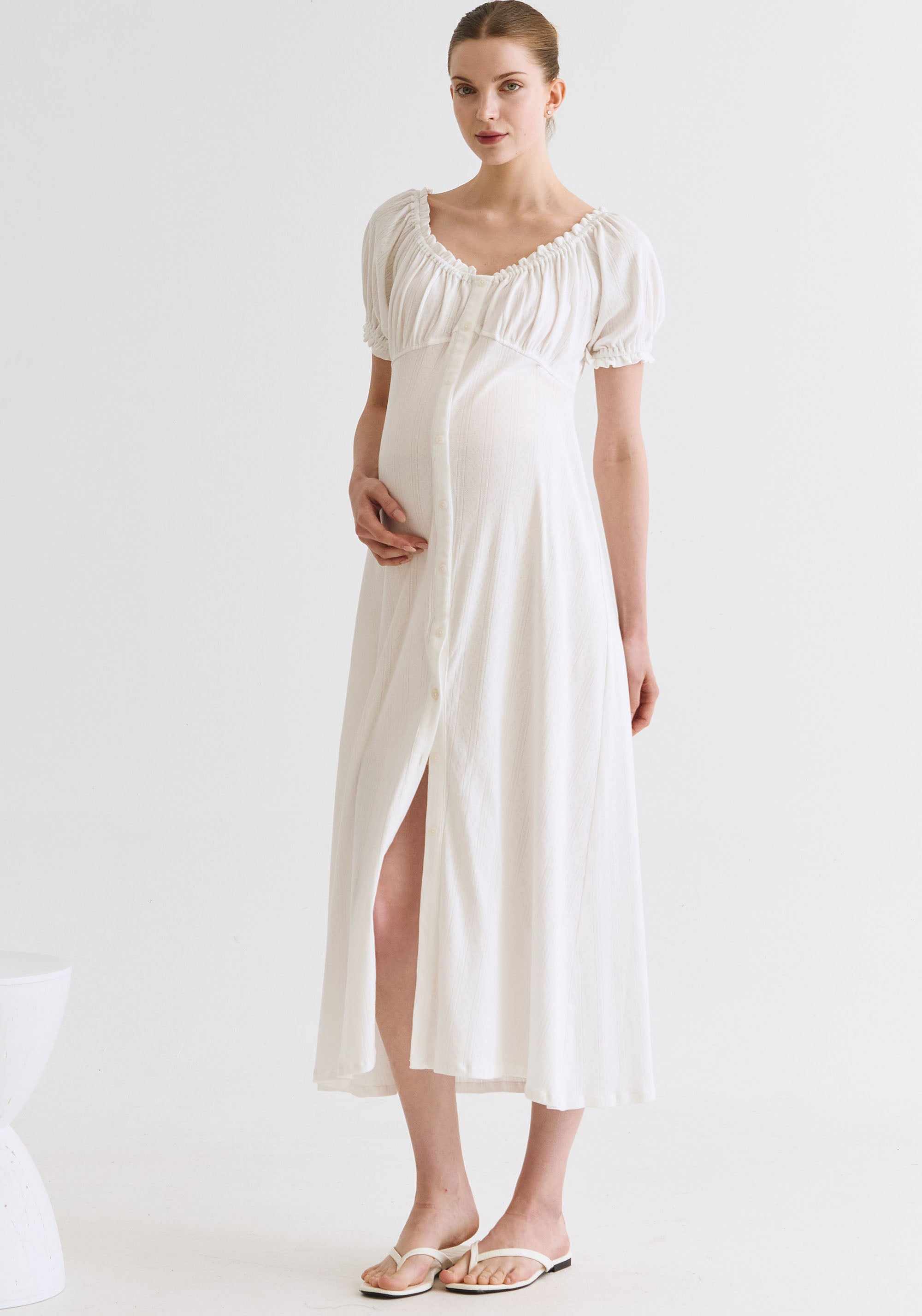 CLOUD COTTON DRESS