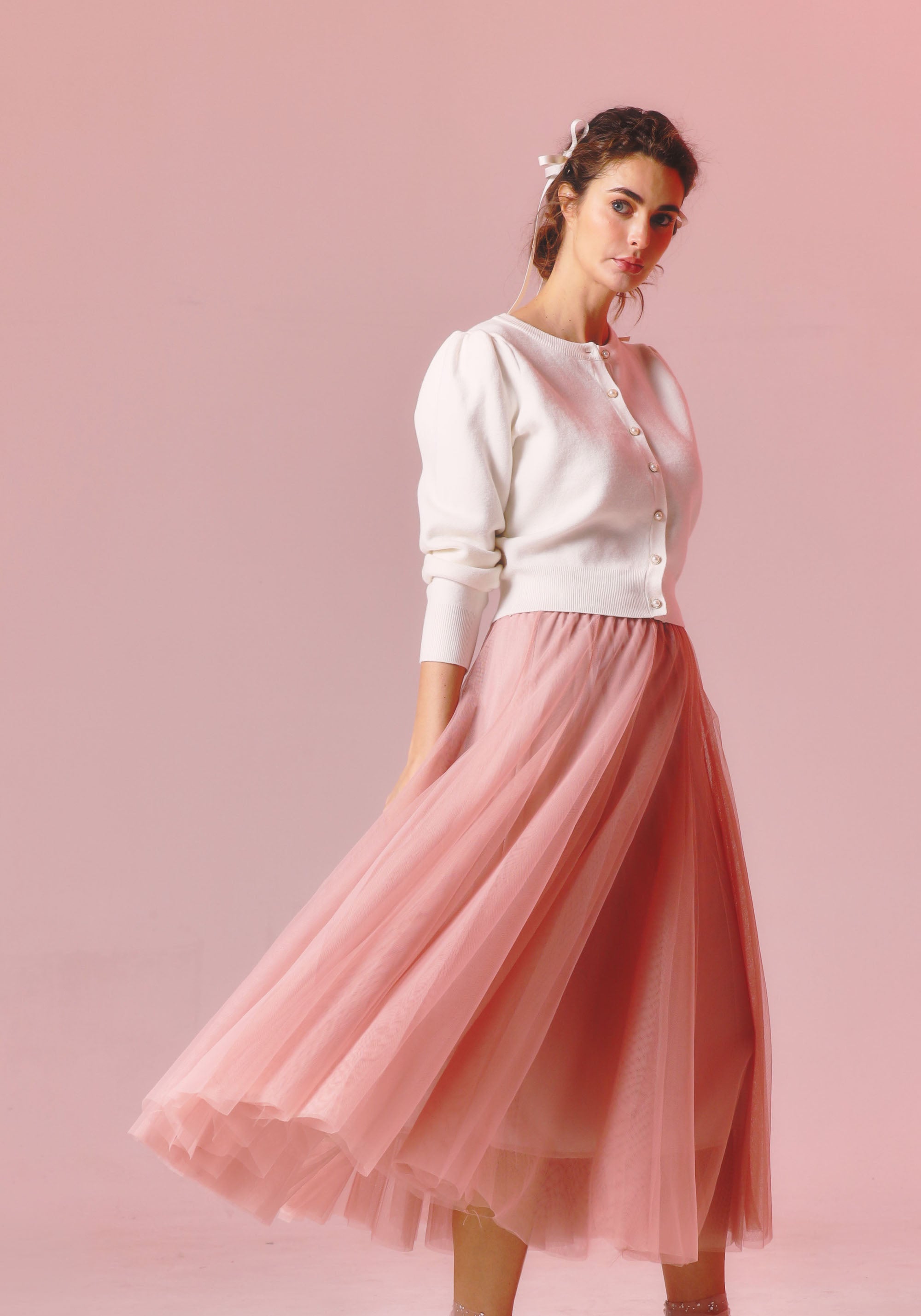 A-LINE TULLE SKIRT – Nothing Fits But