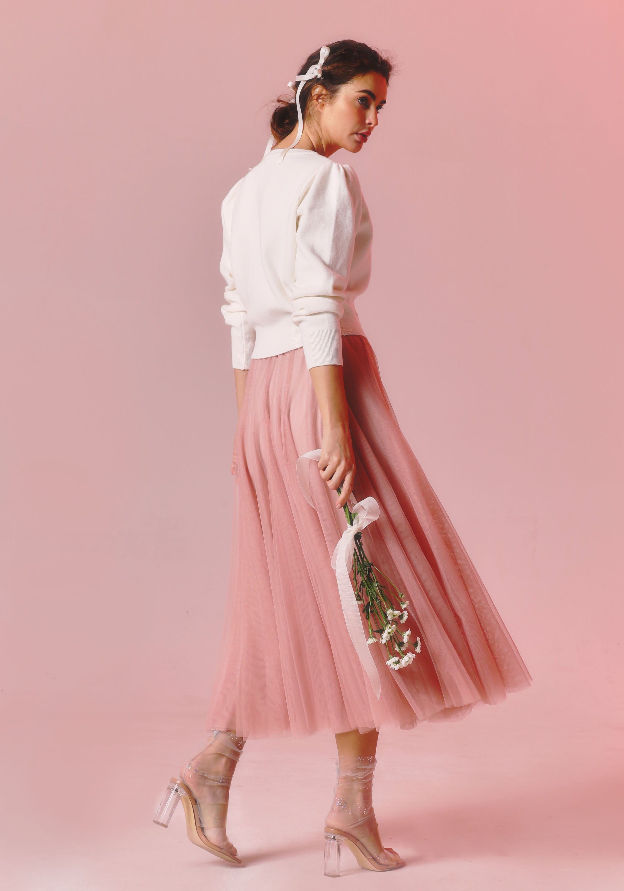 A-LINE TULLE SKIRT – Nothing Fits But