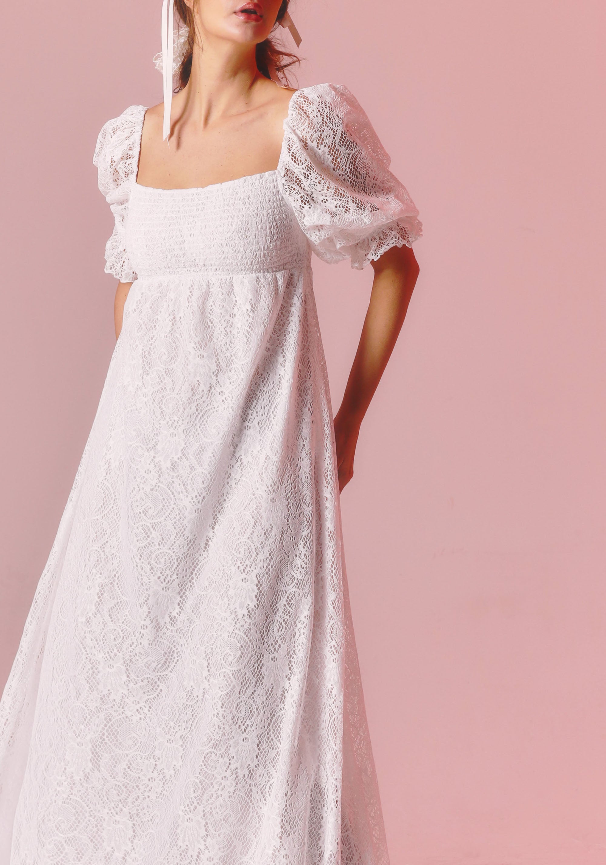 [FINAL SALE] FULL LACE DRESS
