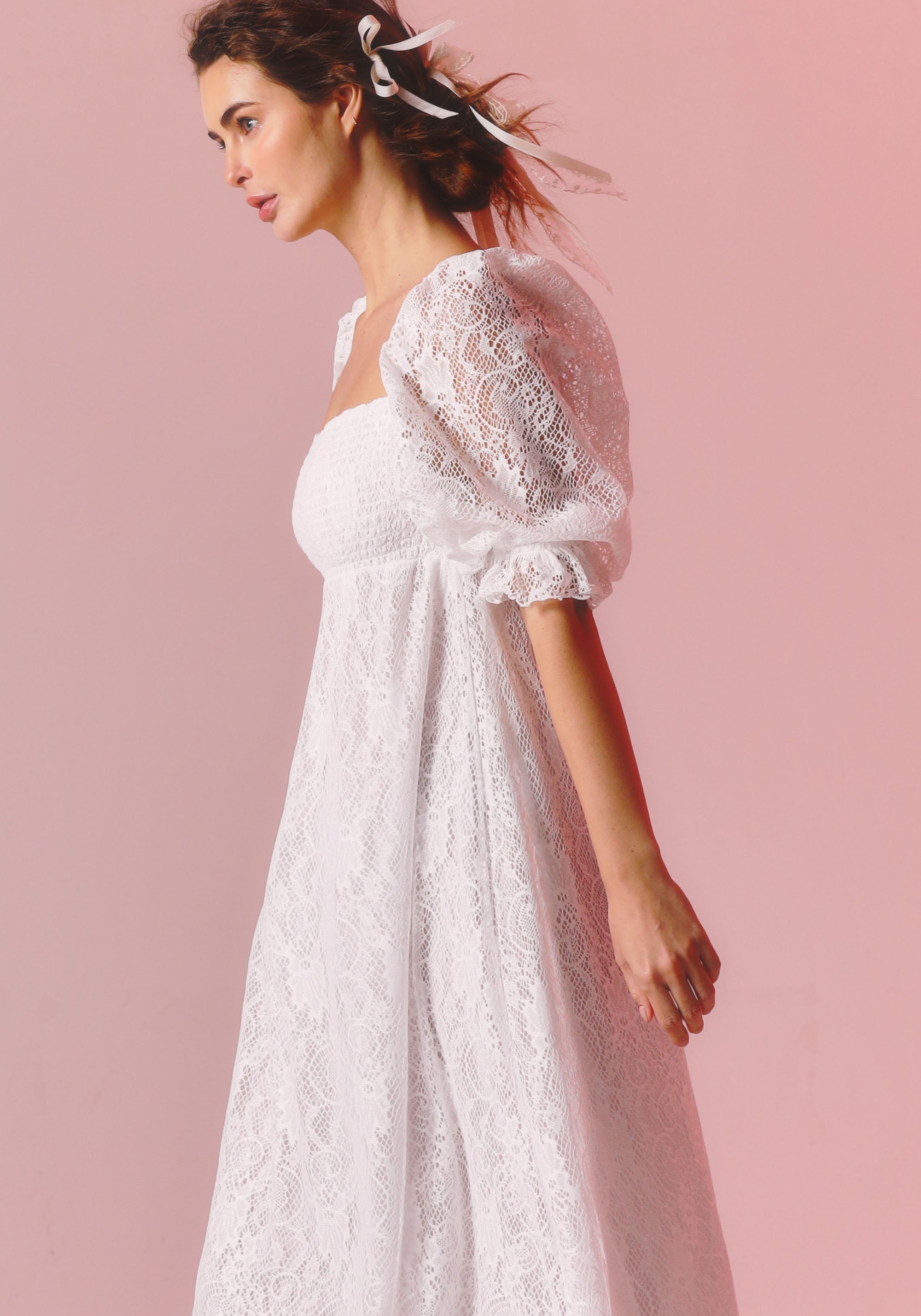 [FINAL SALE] FULL LACE DRESS