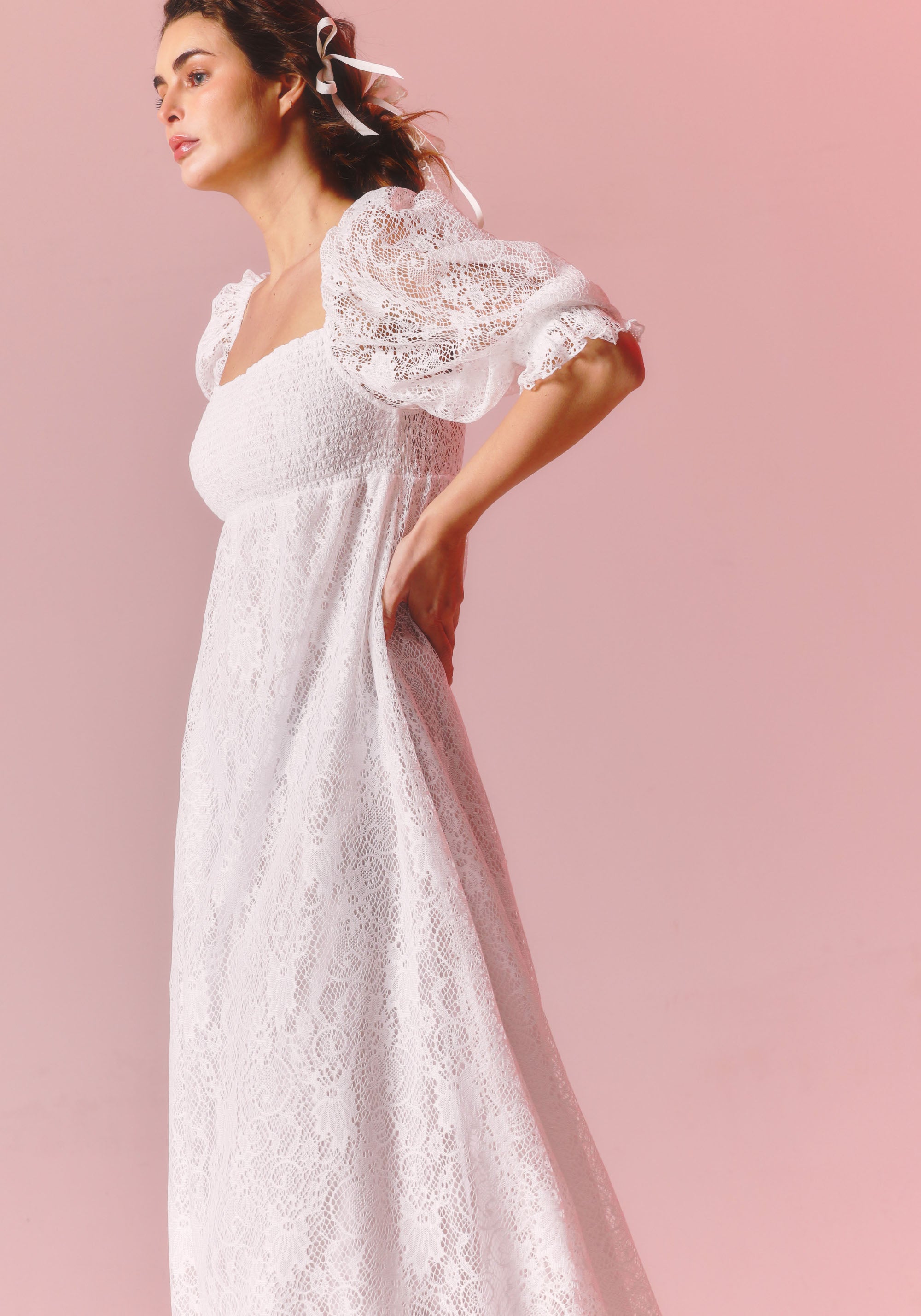 [FINAL SALE] FULL LACE DRESS