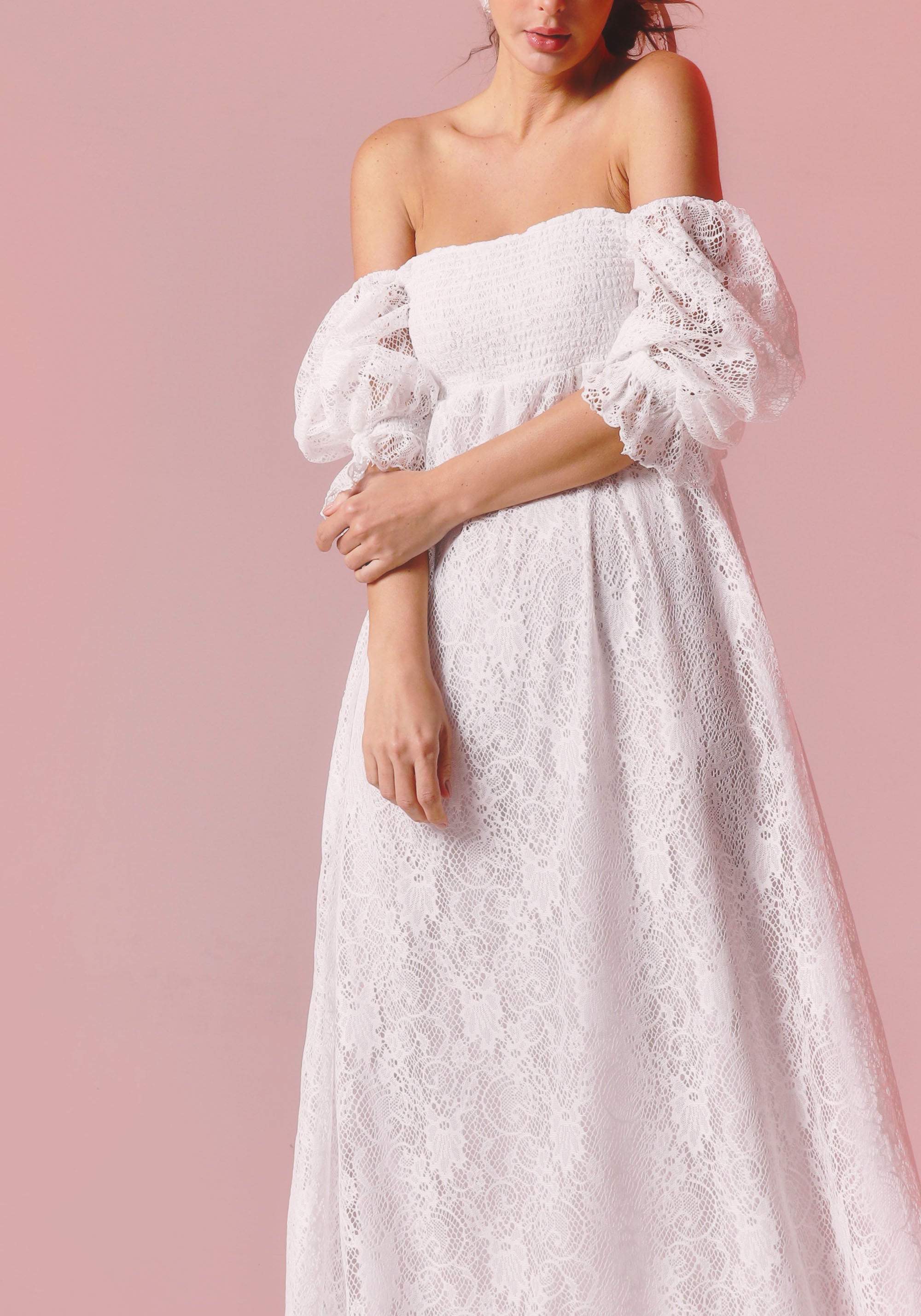 [FINAL SALE] FULL LACE DRESS