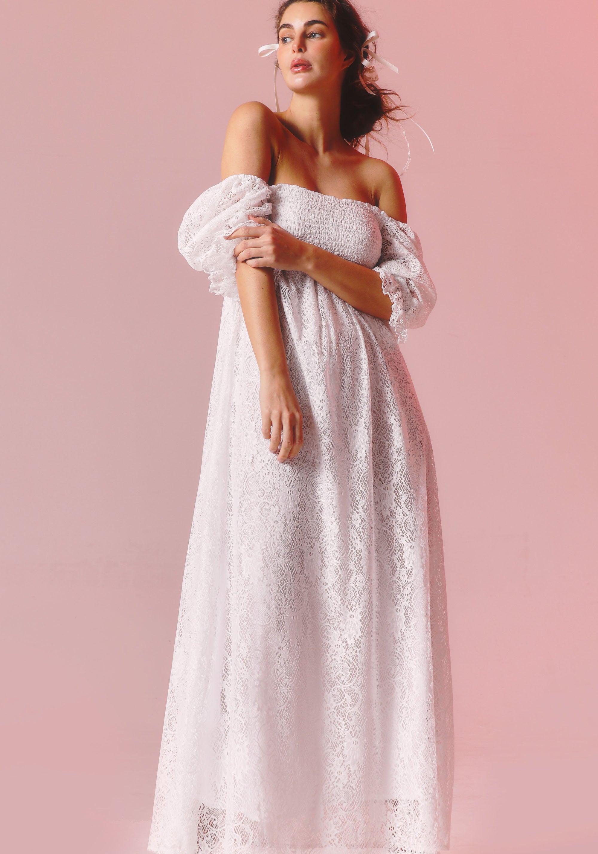 [FINAL SALE] FULL LACE DRESS