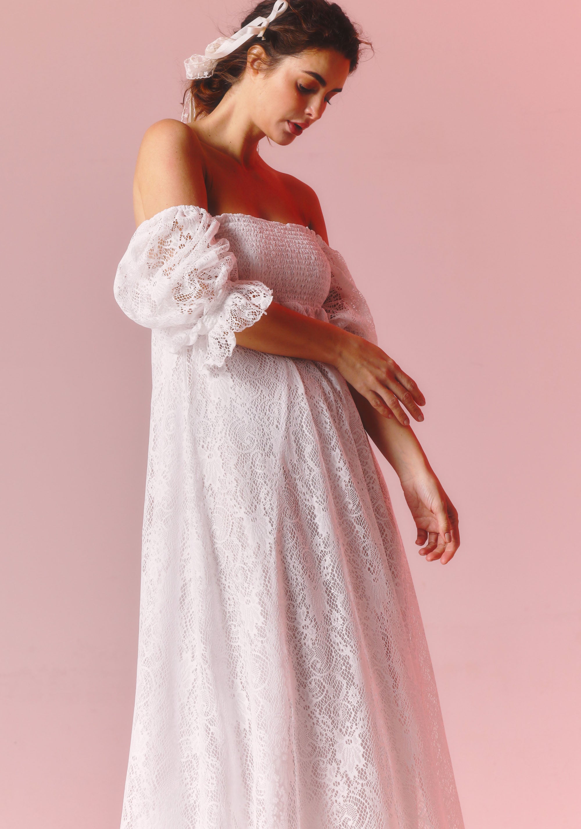 [FINAL SALE] FULL LACE DRESS