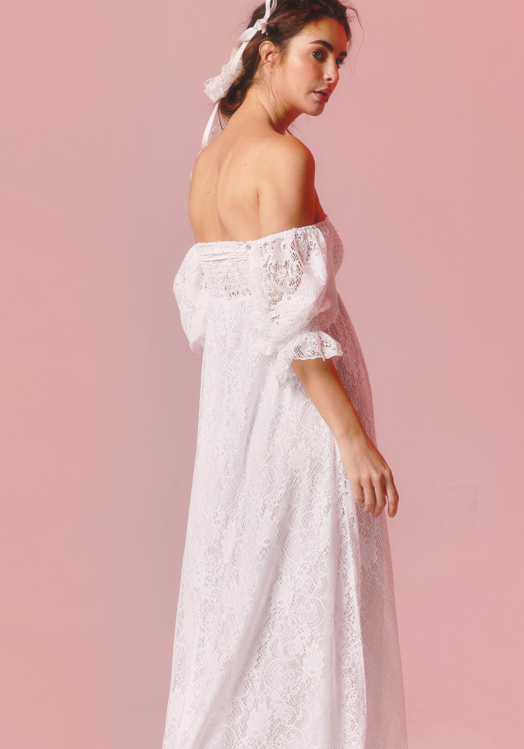 [FINAL SALE] FULL LACE DRESS