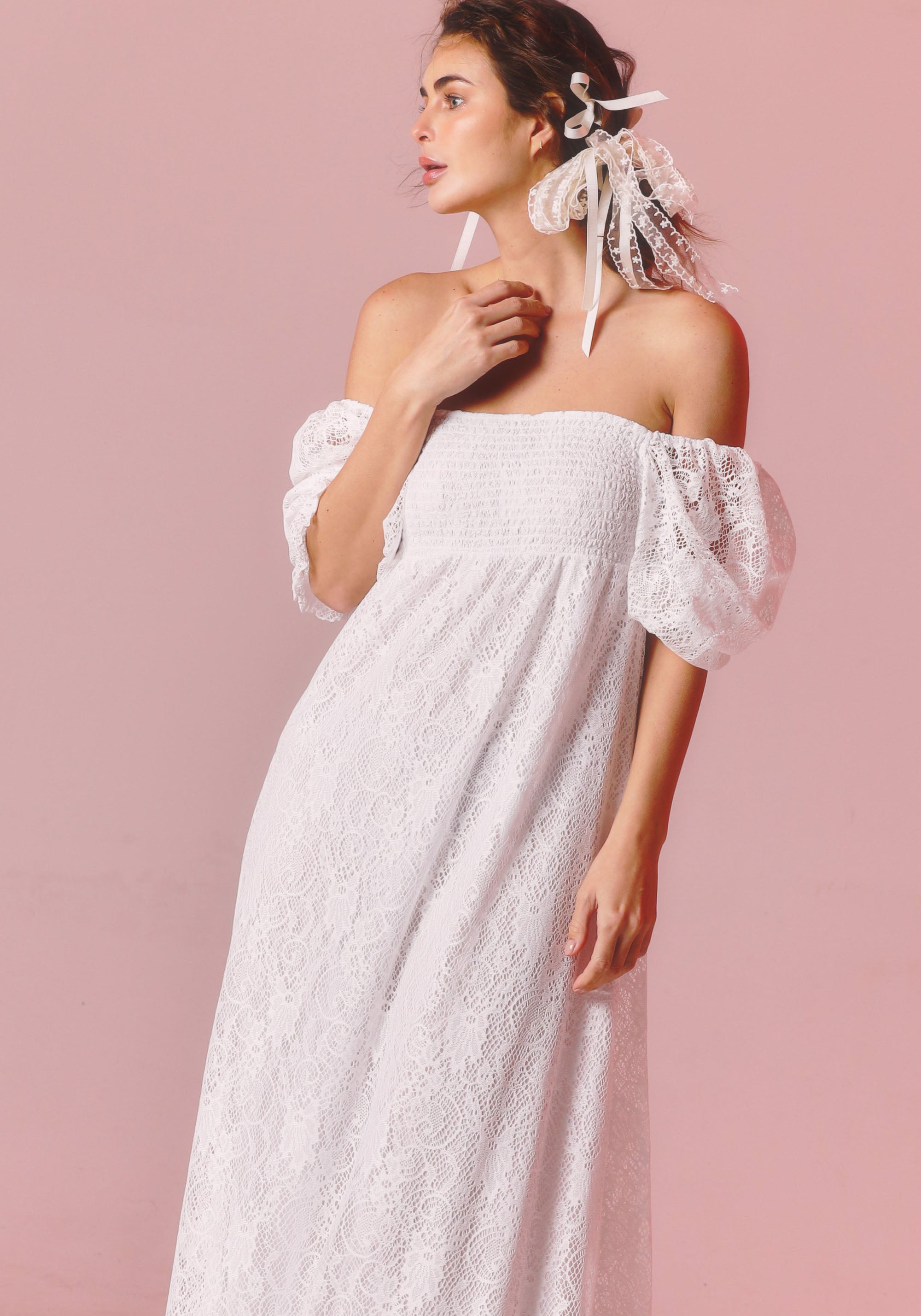 [FINAL SALE] FULL LACE DRESS