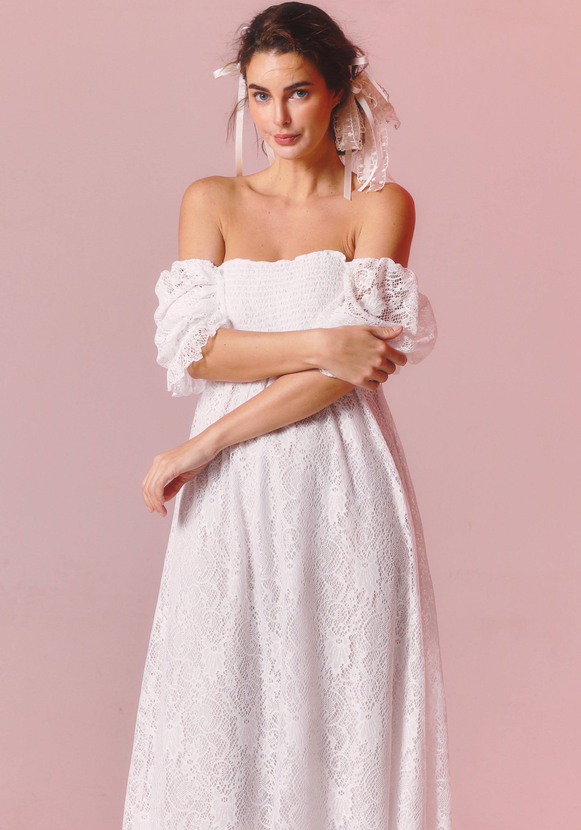 [FINAL SALE] FULL LACE DRESS