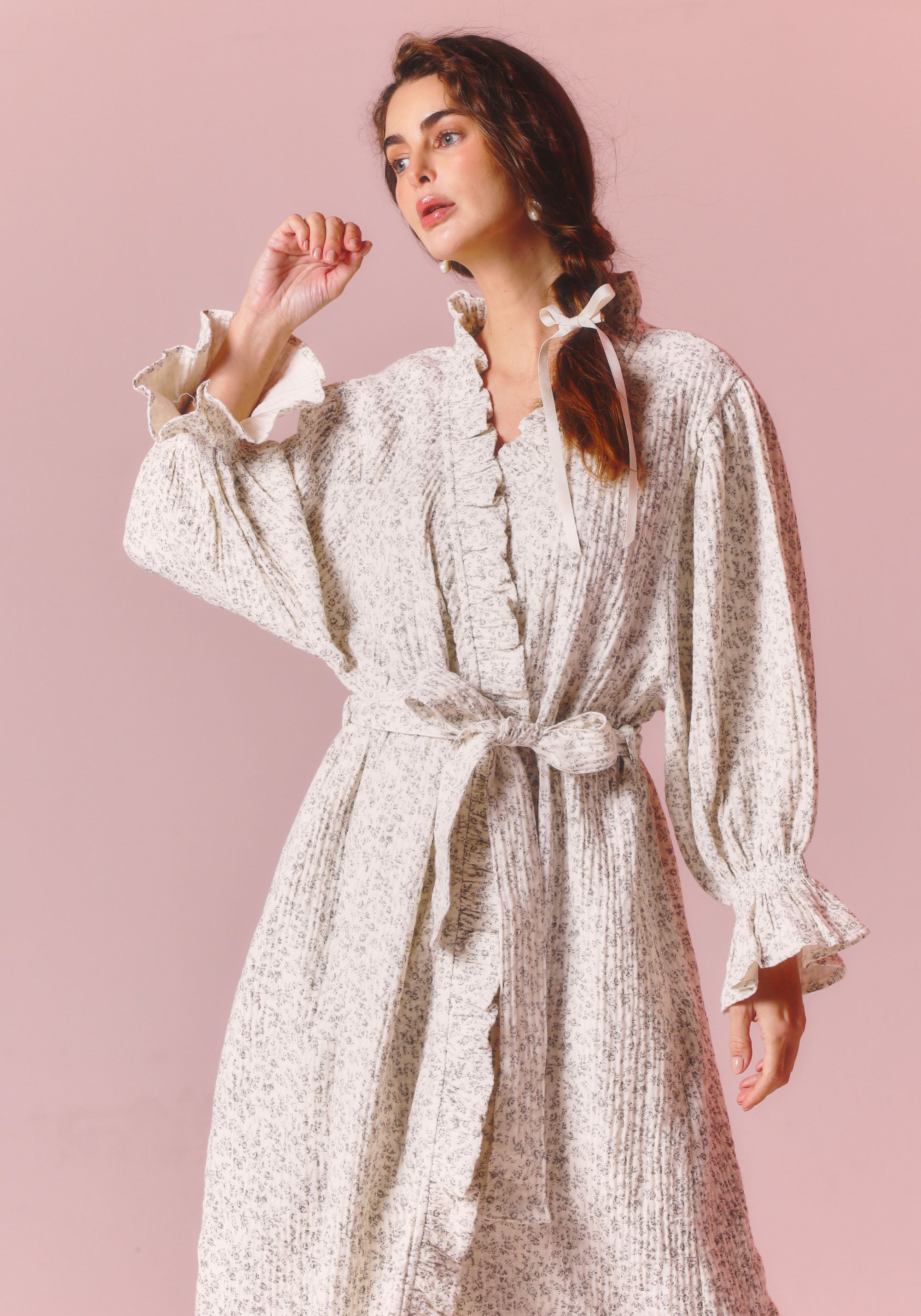 MODAL MUSLIN ROBE