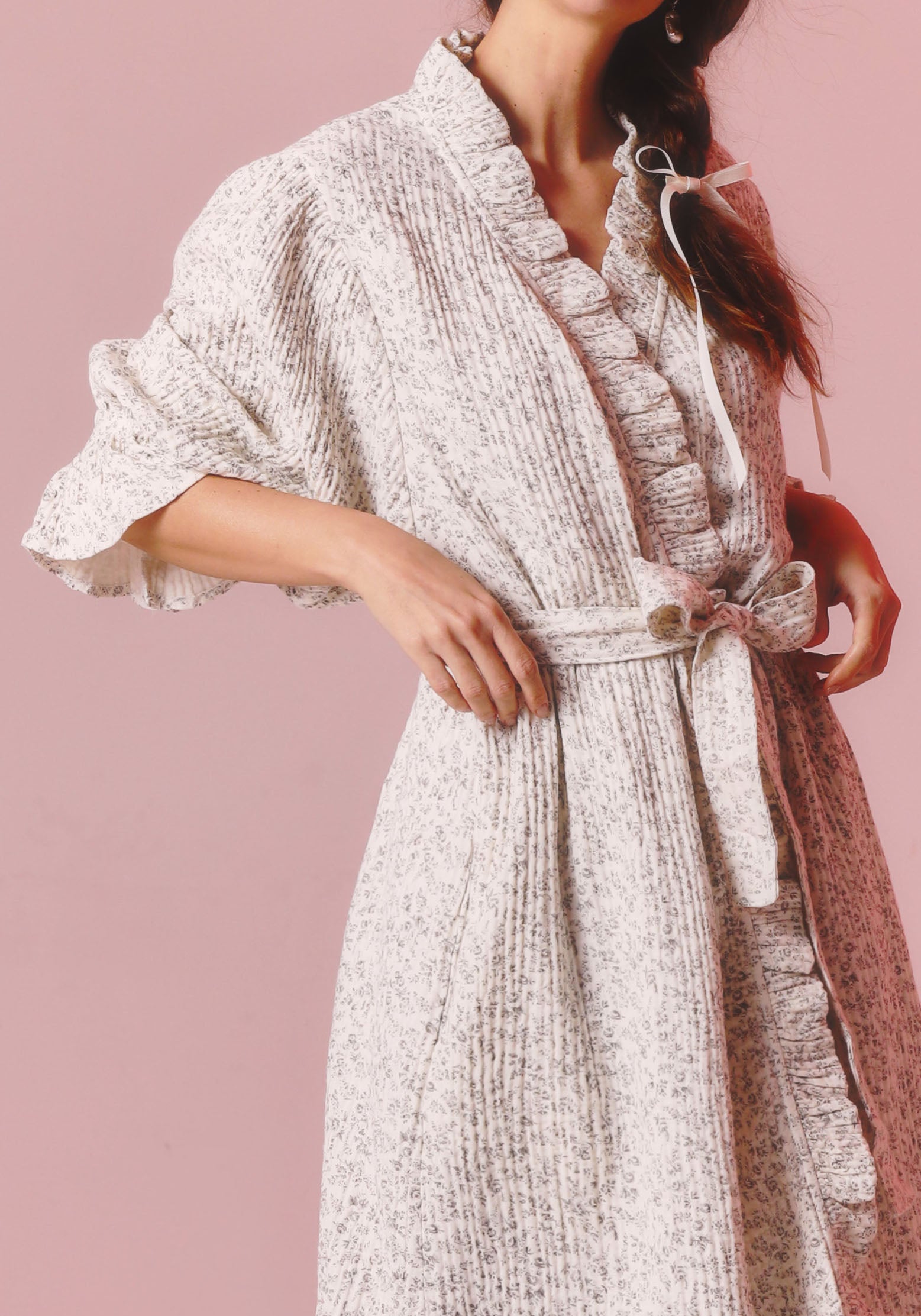 MODAL MUSLIN ROBE