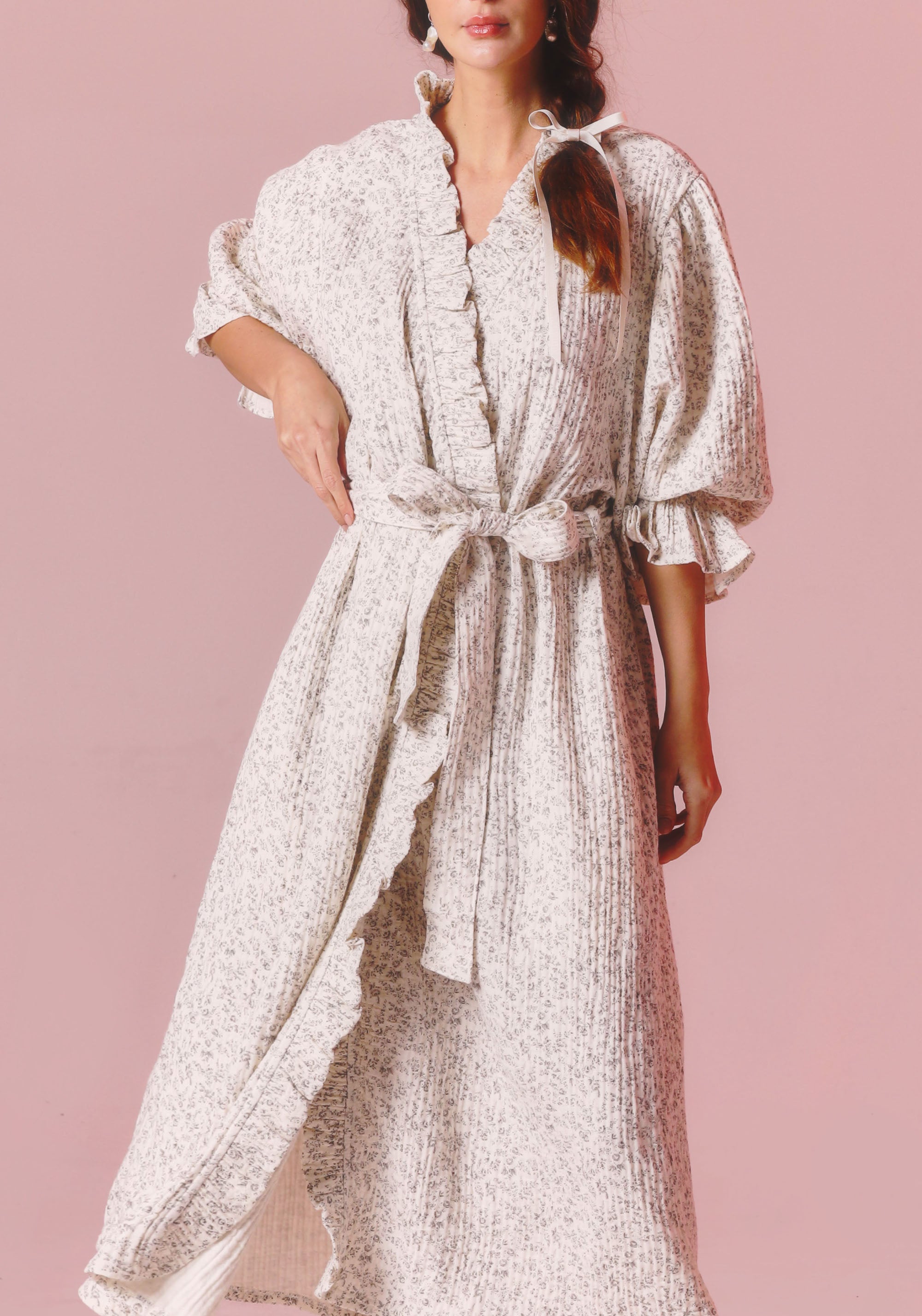 MODAL MUSLIN ROBE