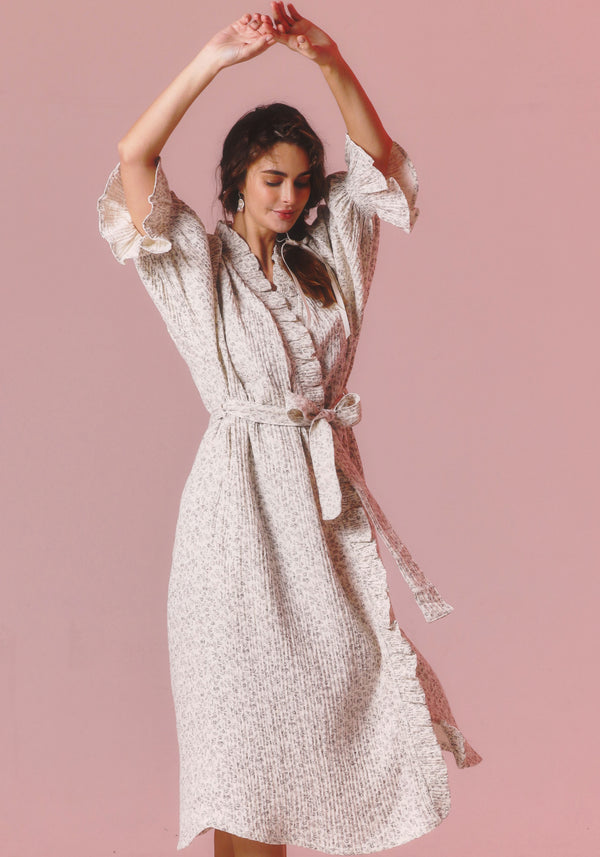 MODAL MUSLIN ROBE