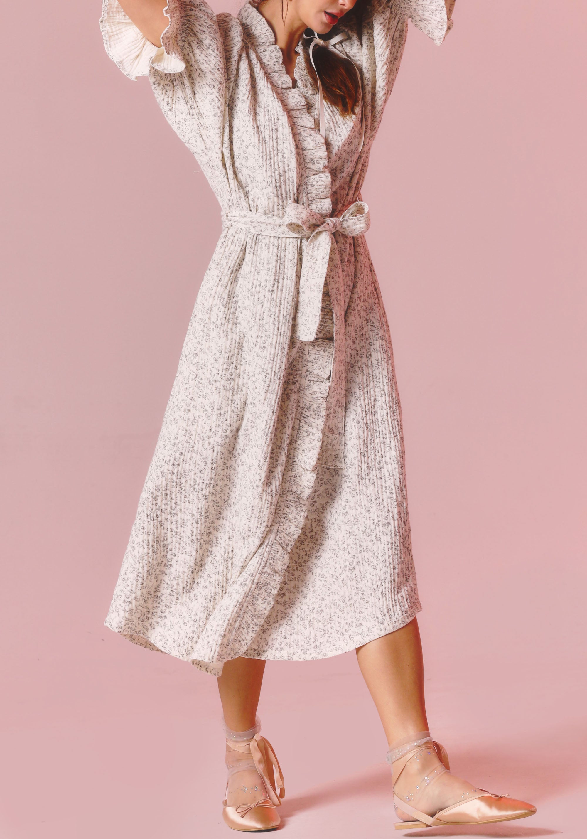 MODAL MUSLIN ROBE