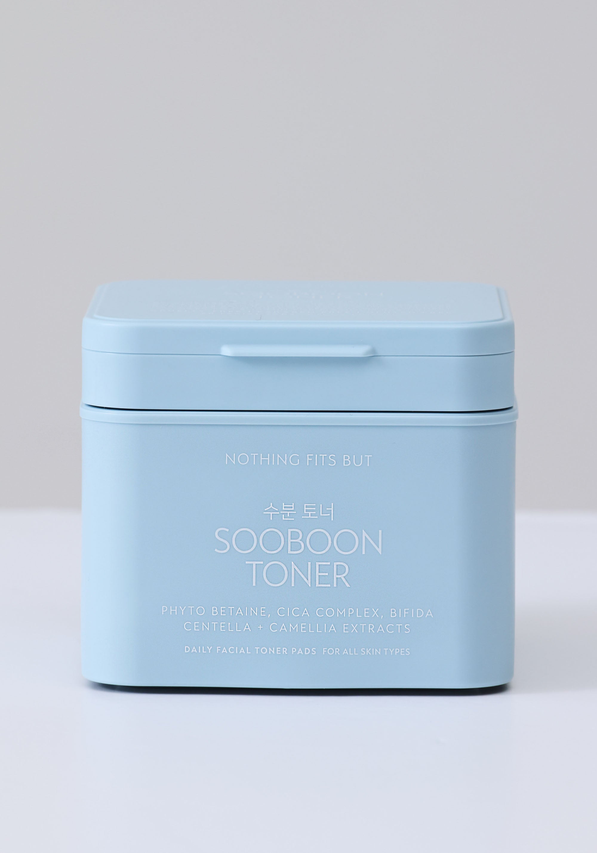 [FLASH SALE] SOOBOON [수분] SERUM COTTON FACIAL TONER PAD WITH BETAINE, CICA & BIFIDA