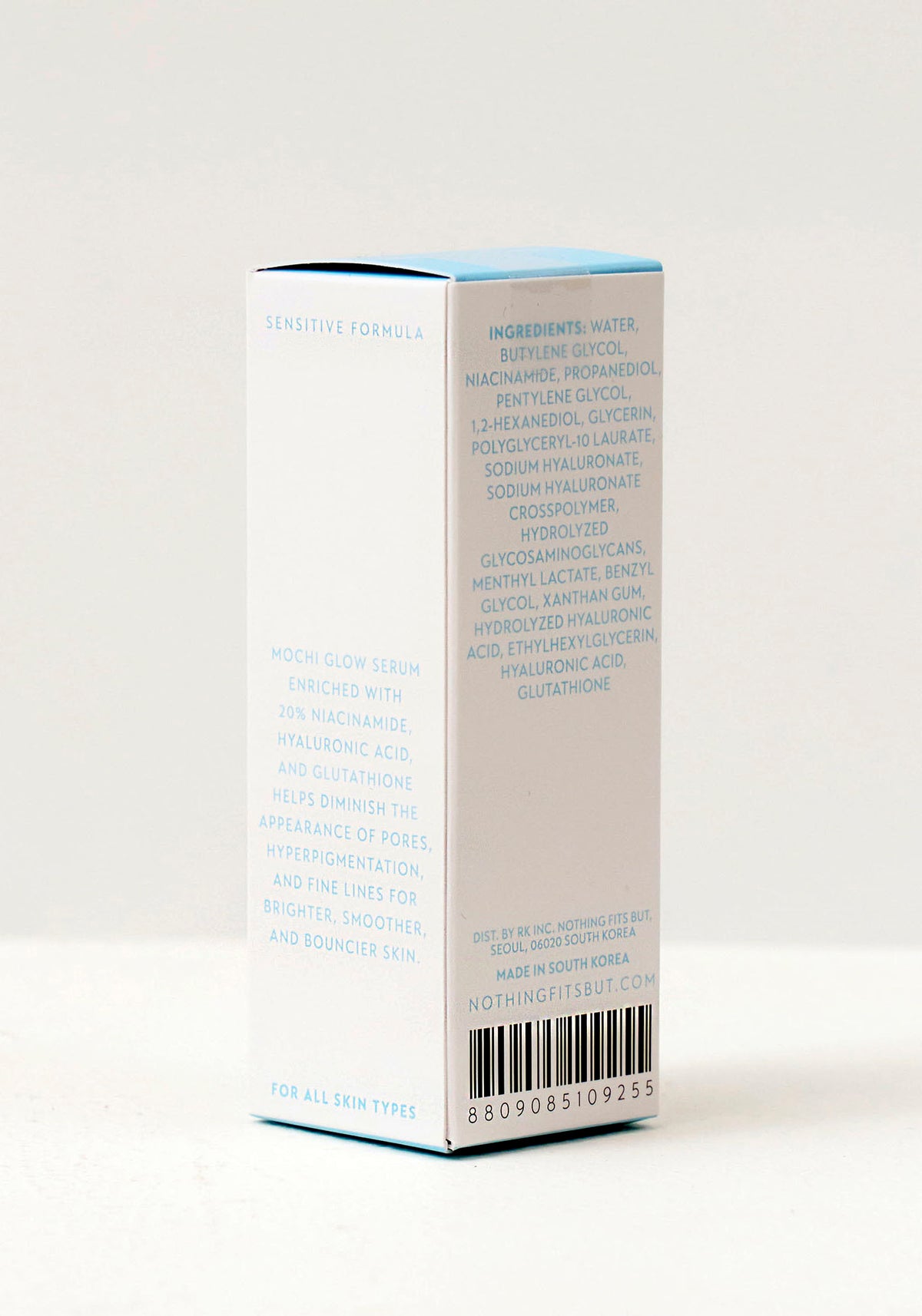 20% NIACINAMIDE PORE TIGHTENING MOCHI GLOW FACE SERUM