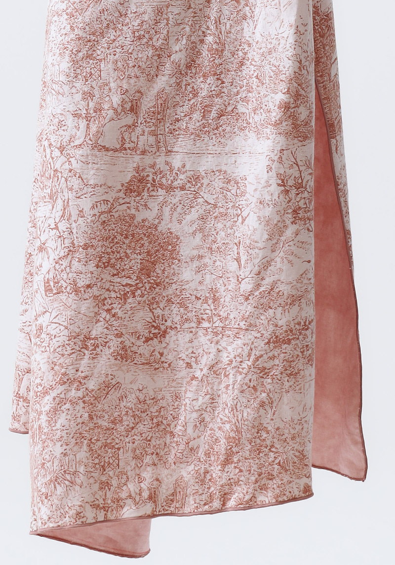 TOILE BABY SLING