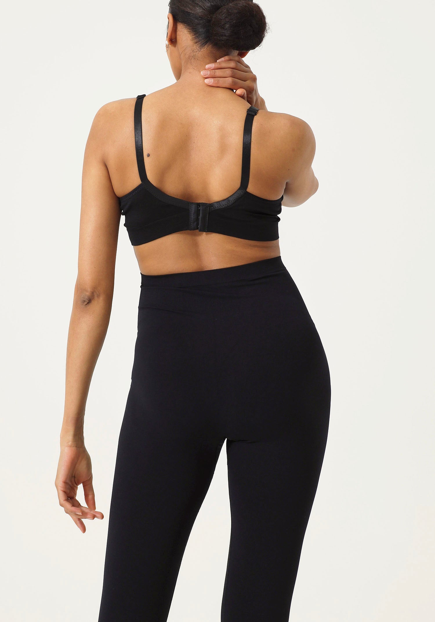 SEAMLESS CONTOUR BELLY SUPPORT LEGGINGS