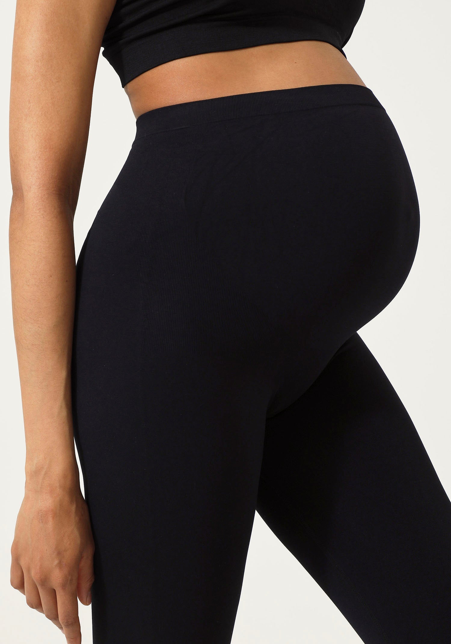 SEAMLESS CONTOUR BELLY SUPPORT LEGGINGS