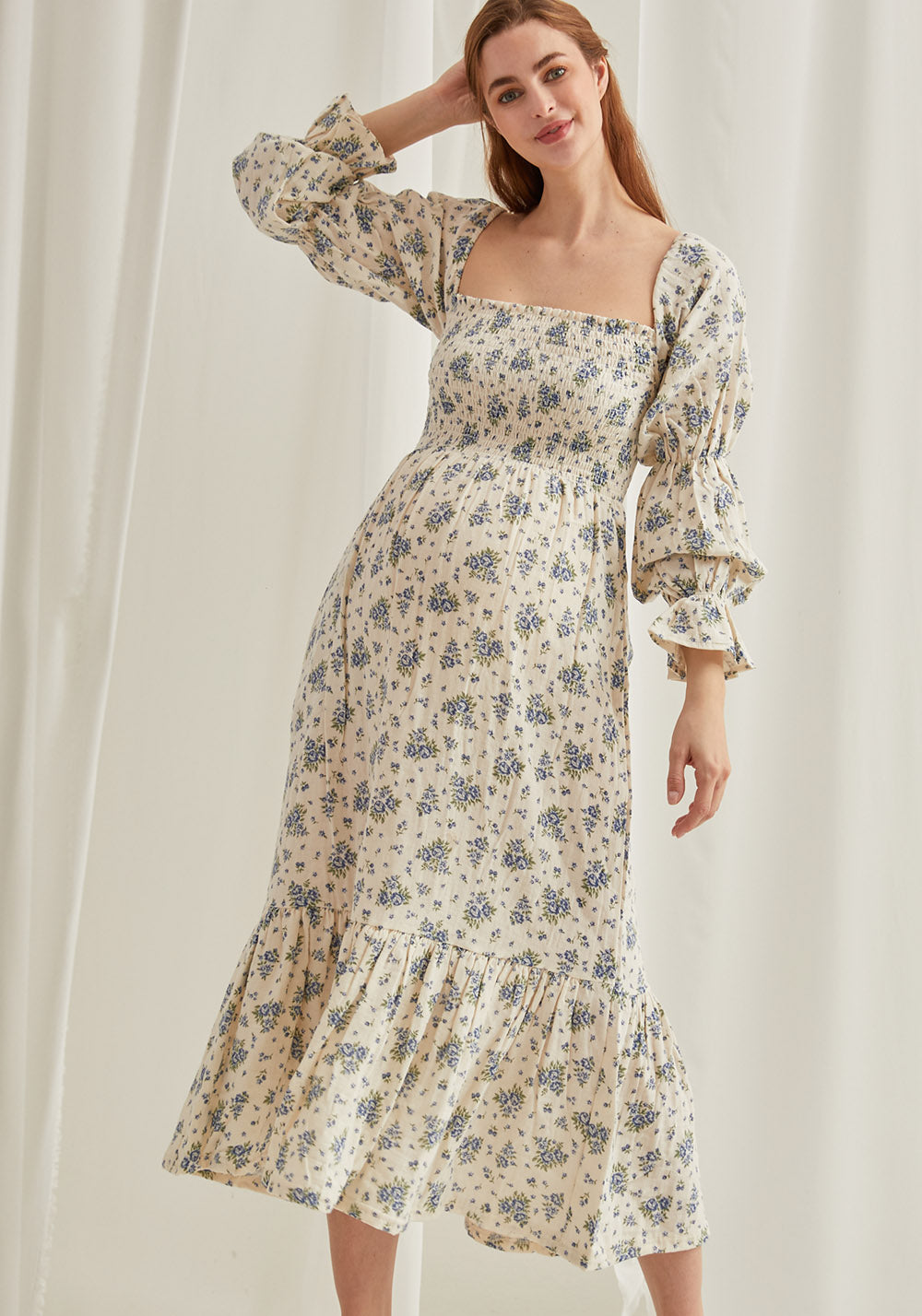 Mommy & Me YUKI Dress – Matching Baby & Kids Set