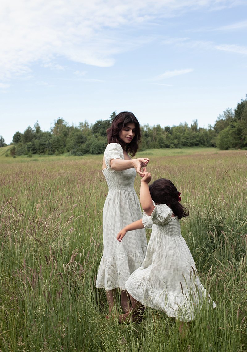 MOMMY & ME HANA DRESS