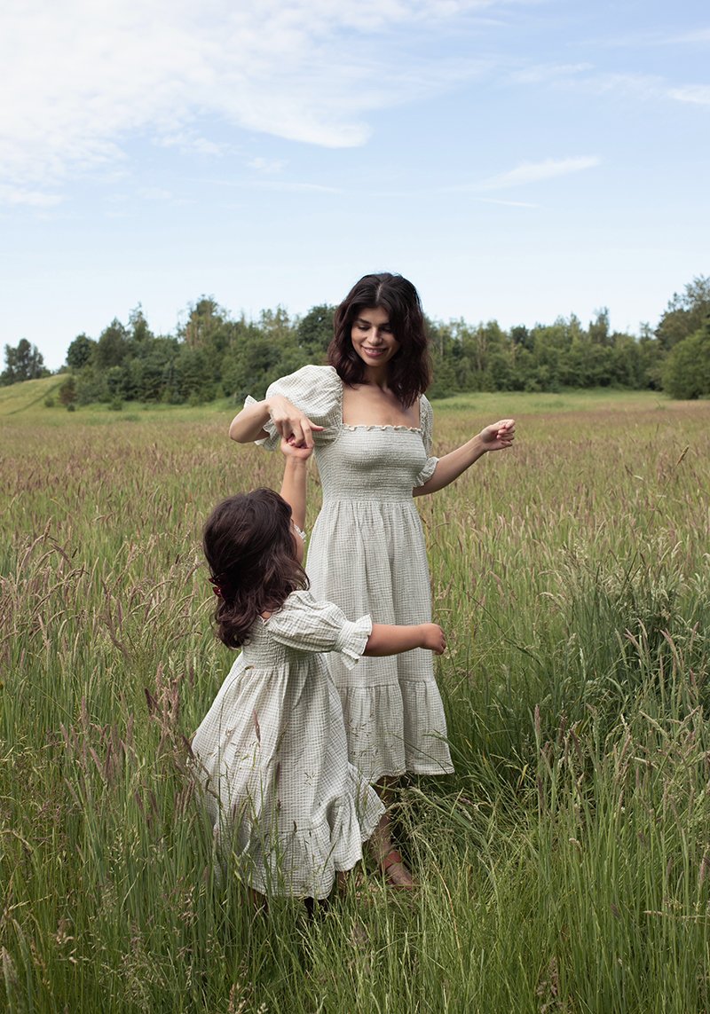 [MOMMY & ME] HANA DRESS