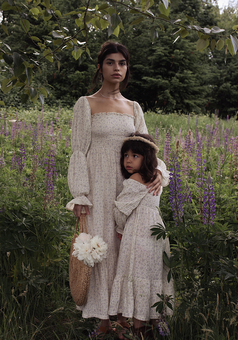 MOMMY & ME] YUKI DRESS