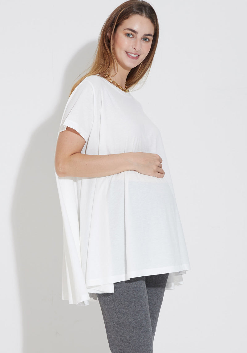 BAMBOO RELAXED TRAPEZE TEE