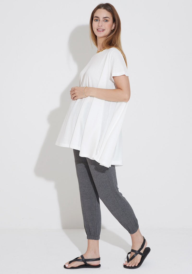 BAMBOO RELAXED TRAPEZE TEE