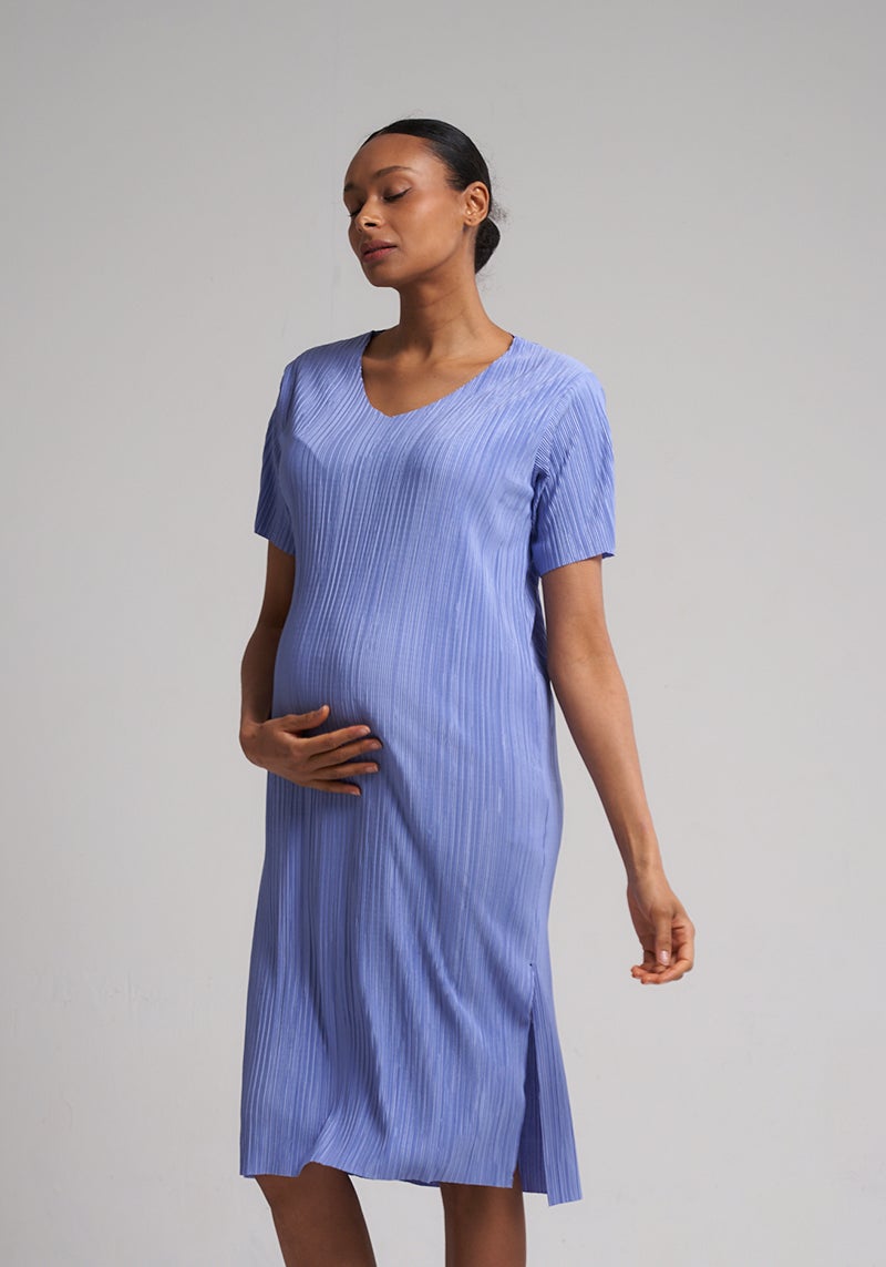 [FINAL SALE] EVERYDAY PLEATED DRESS