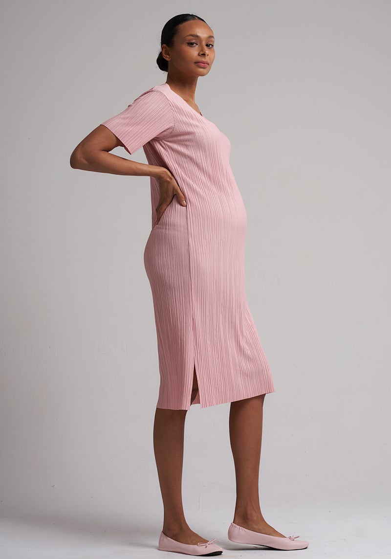 [FINAL SALE] EVERYDAY PLEATED DRESS