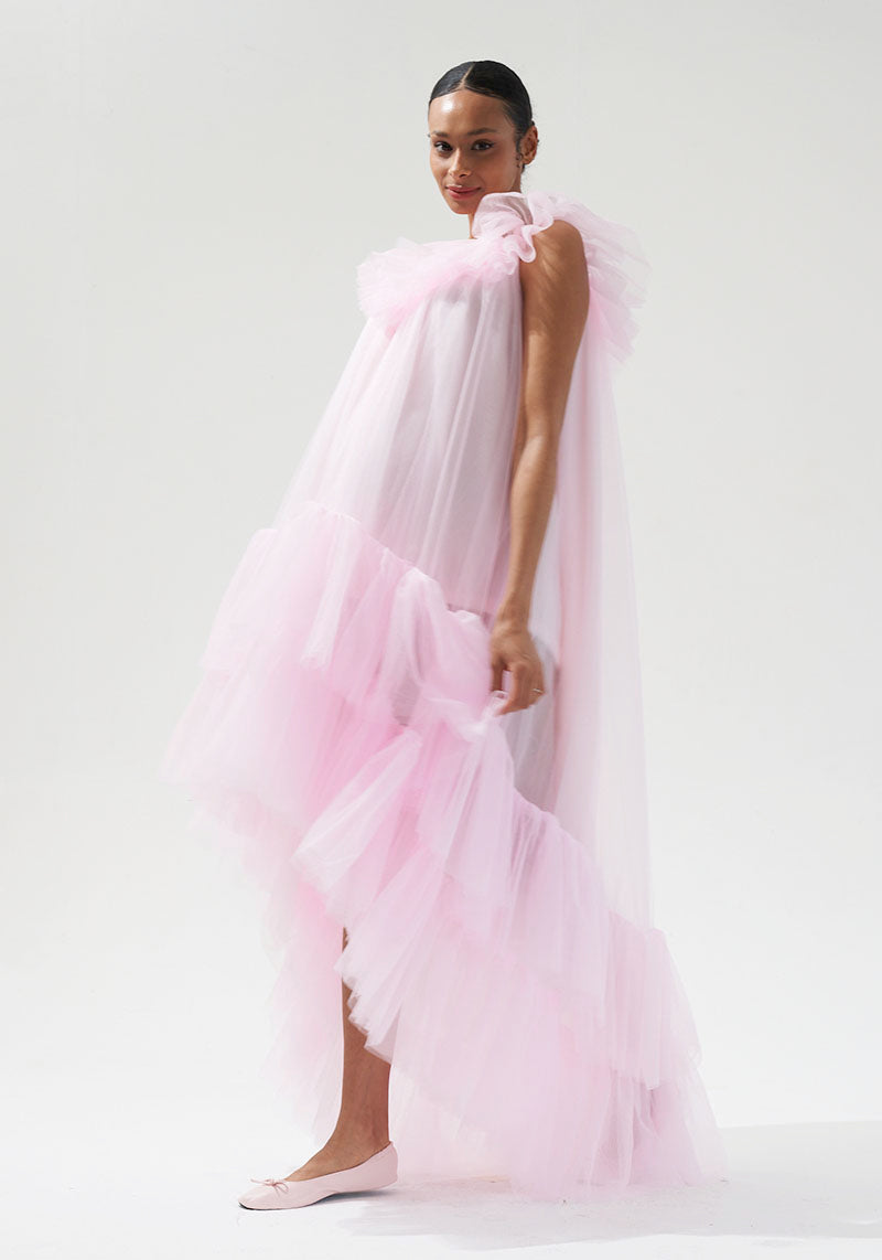 [COUTURE COLLECTION] TULLE DRESS NO. 5