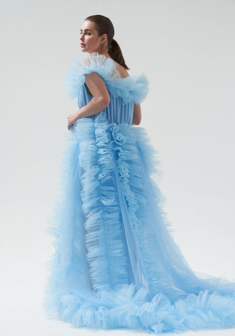 [COUTURE COLLECTION] TULLE GOWN NO. 7 - FINAL SALE