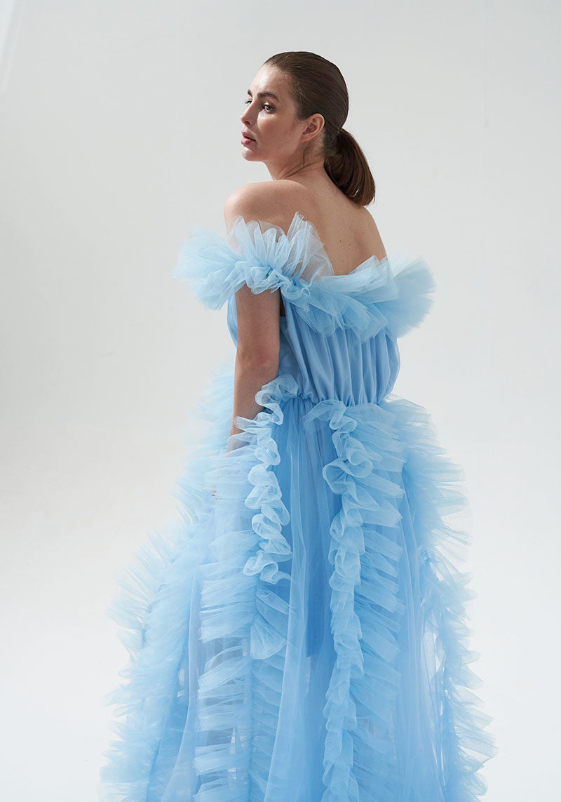 [COUTURE COLLECTION] TULLE GOWN NO. 7 - FINAL SALE