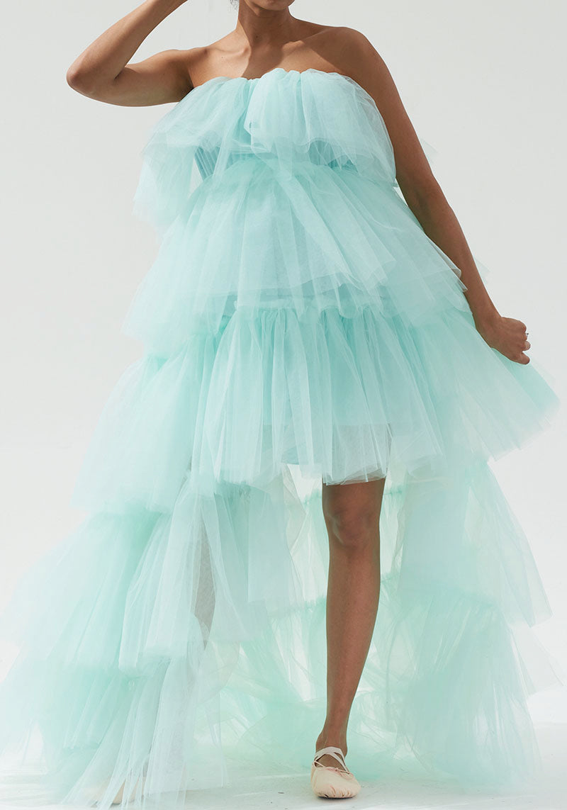 [COUTURE COLLECTION] TULLE GOWN NO. 6