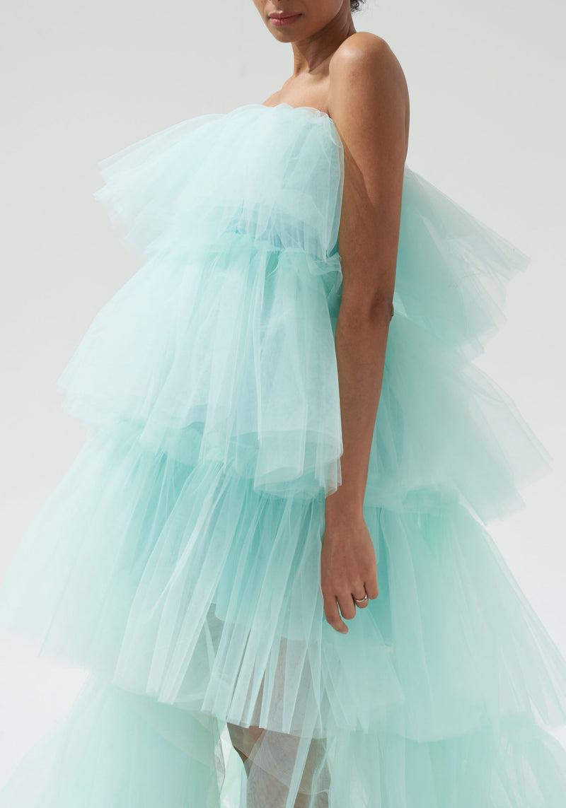 [COUTURE COLLECTION] TULLE GOWN NO. 6