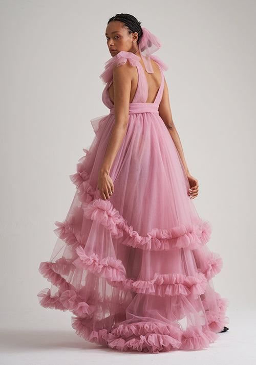 [COUTURE COLLECTION] TULLE GOWN NO. 2 - FINAL SALE