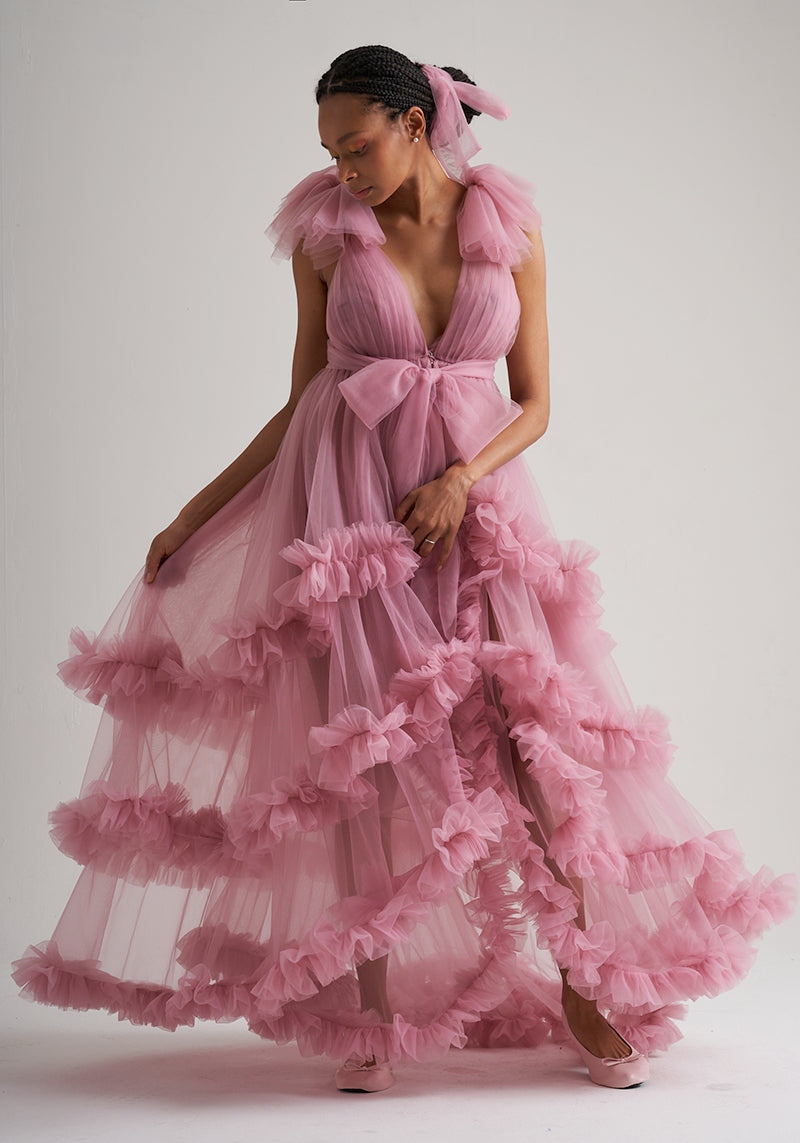 Organza Tulle Dress