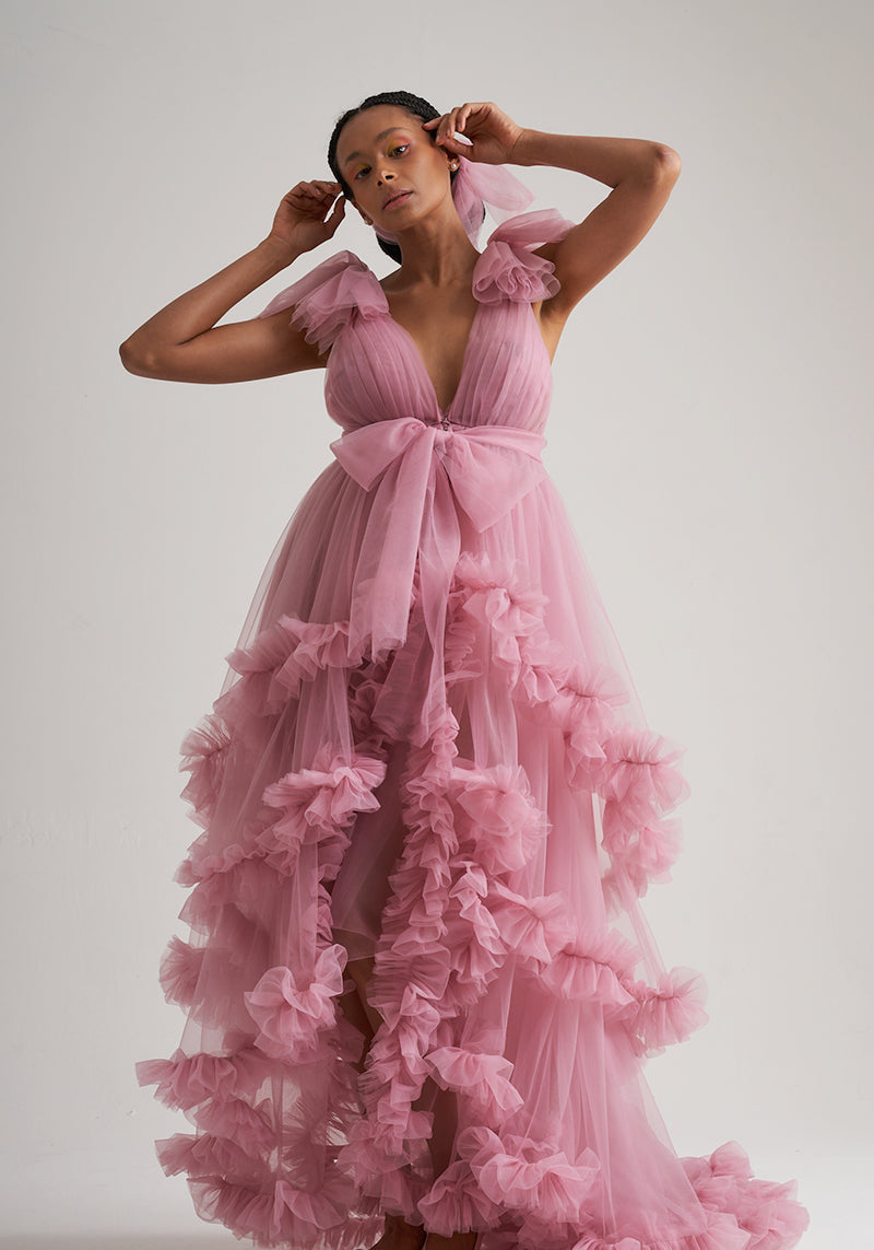 Organza Tulle Dress