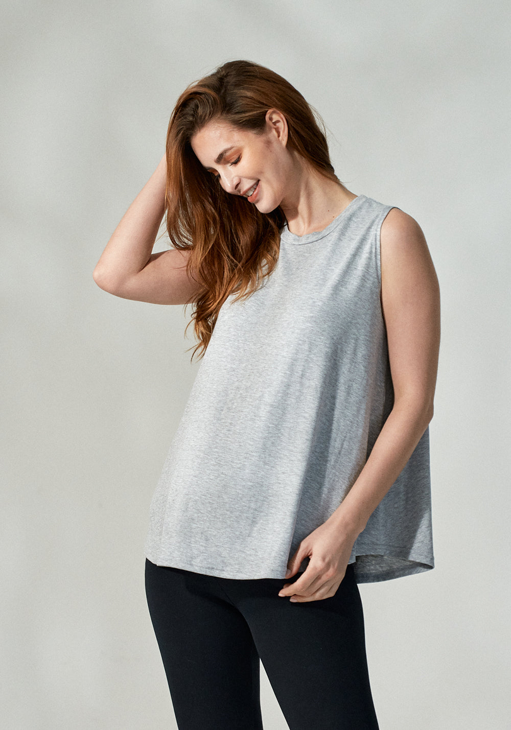 JERSEY TRAPEZE TOP