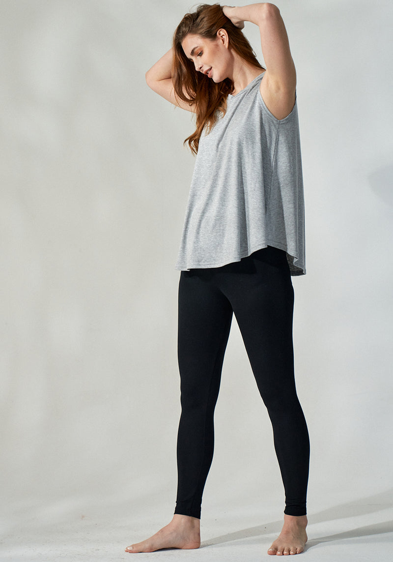 JERSEY TRAPEZE TOP