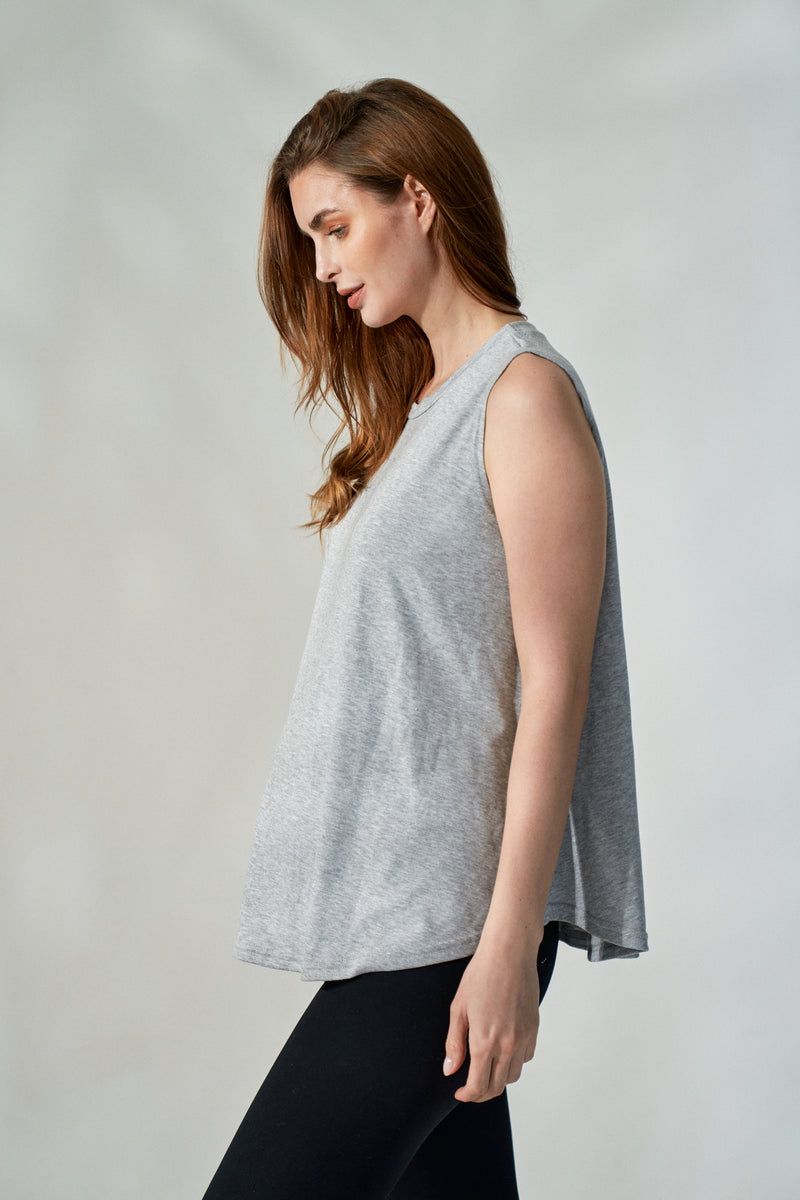 JERSEY TRAPEZE TOP