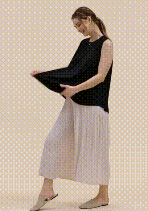 JERSEY TRAPEZE TOP