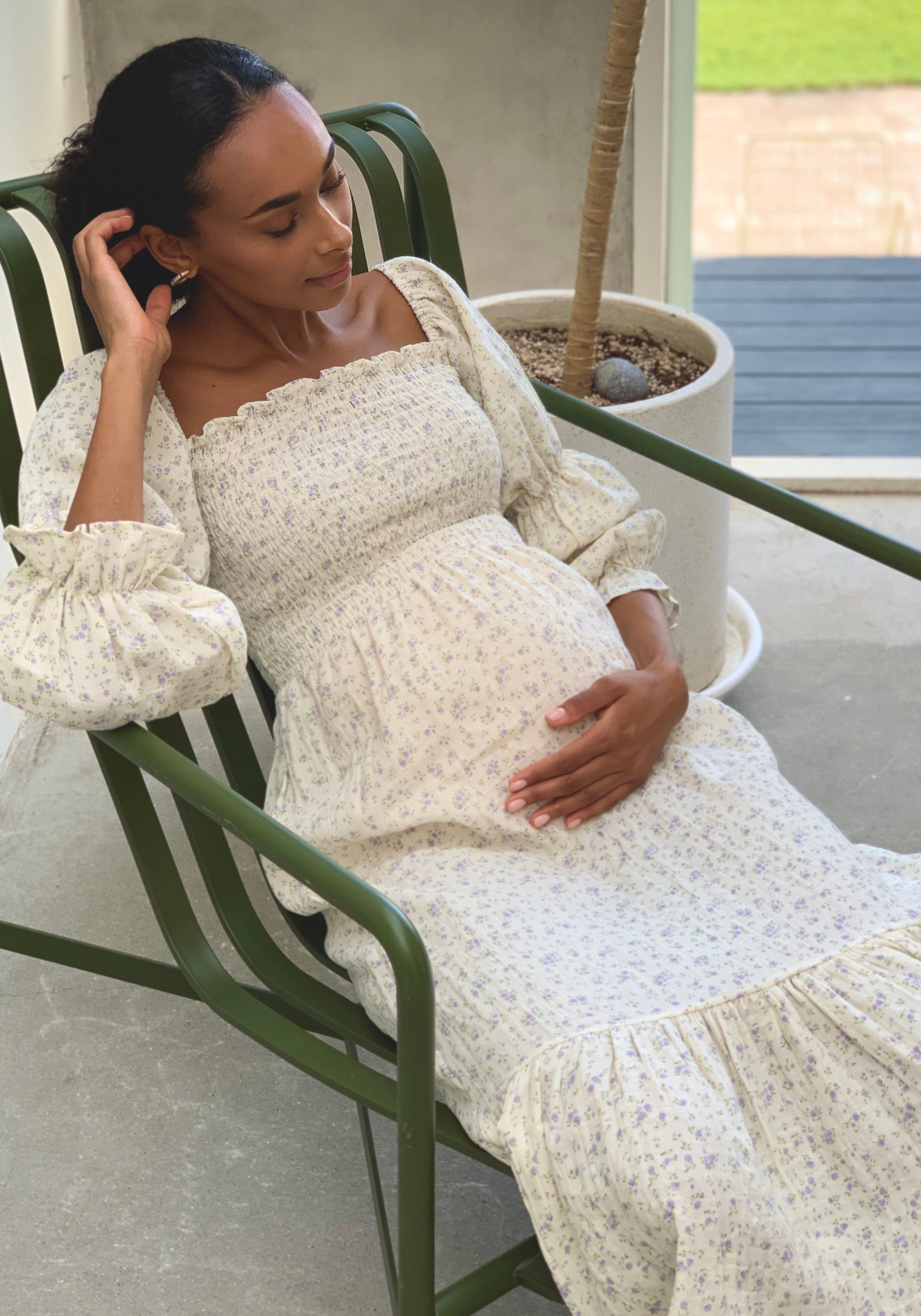 MOMMY & ME] YUKI DRESS 