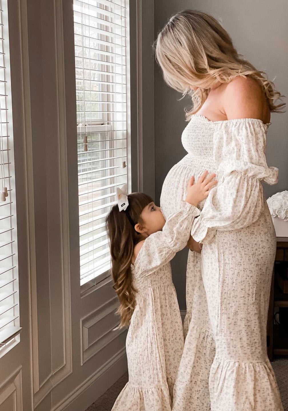 Mommy & Me YUKI Dress – Matching Baby & Kids Set Mommy & Me YUKI Dress – Matching Baby & Kids Set