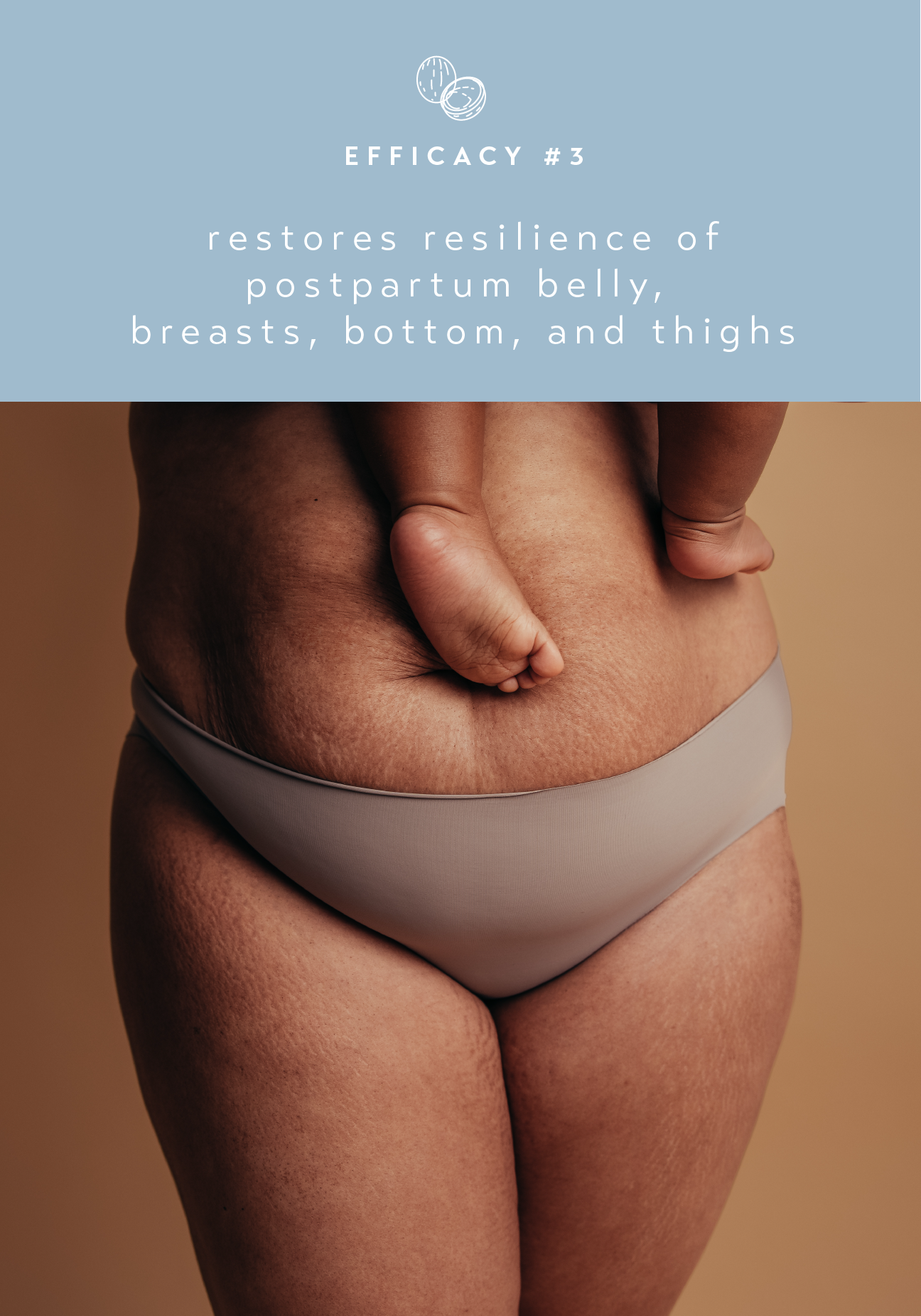 [FINAL SALE] CRÈME BELLY HERBAL OIL SOOTHING VEGAN CREAM FOR BODY & STRETCH MARKS