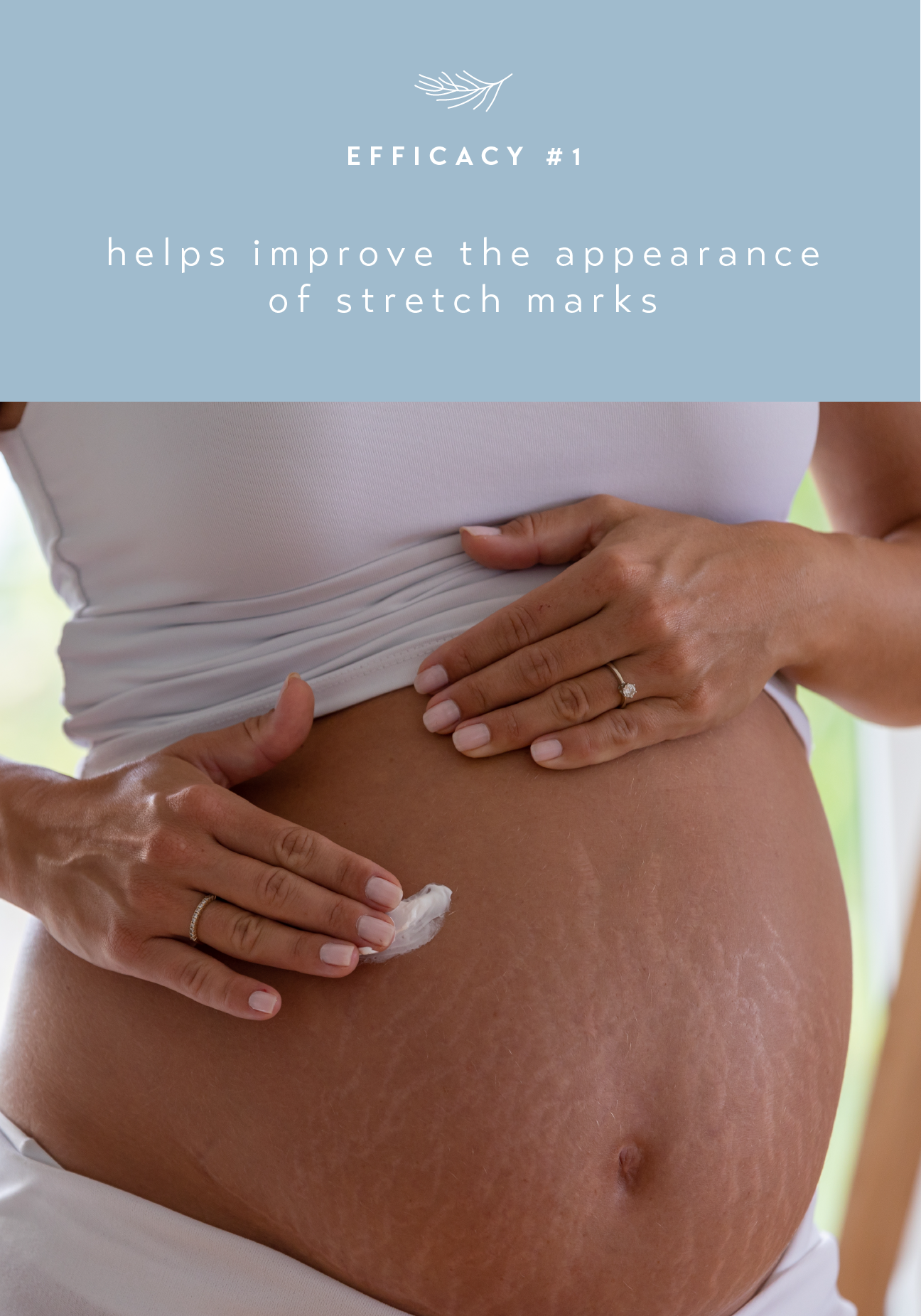 [FINAL SALE] CRÈME BELLY HERBAL OIL SOOTHING VEGAN CREAM FOR BODY & STRETCH MARKS