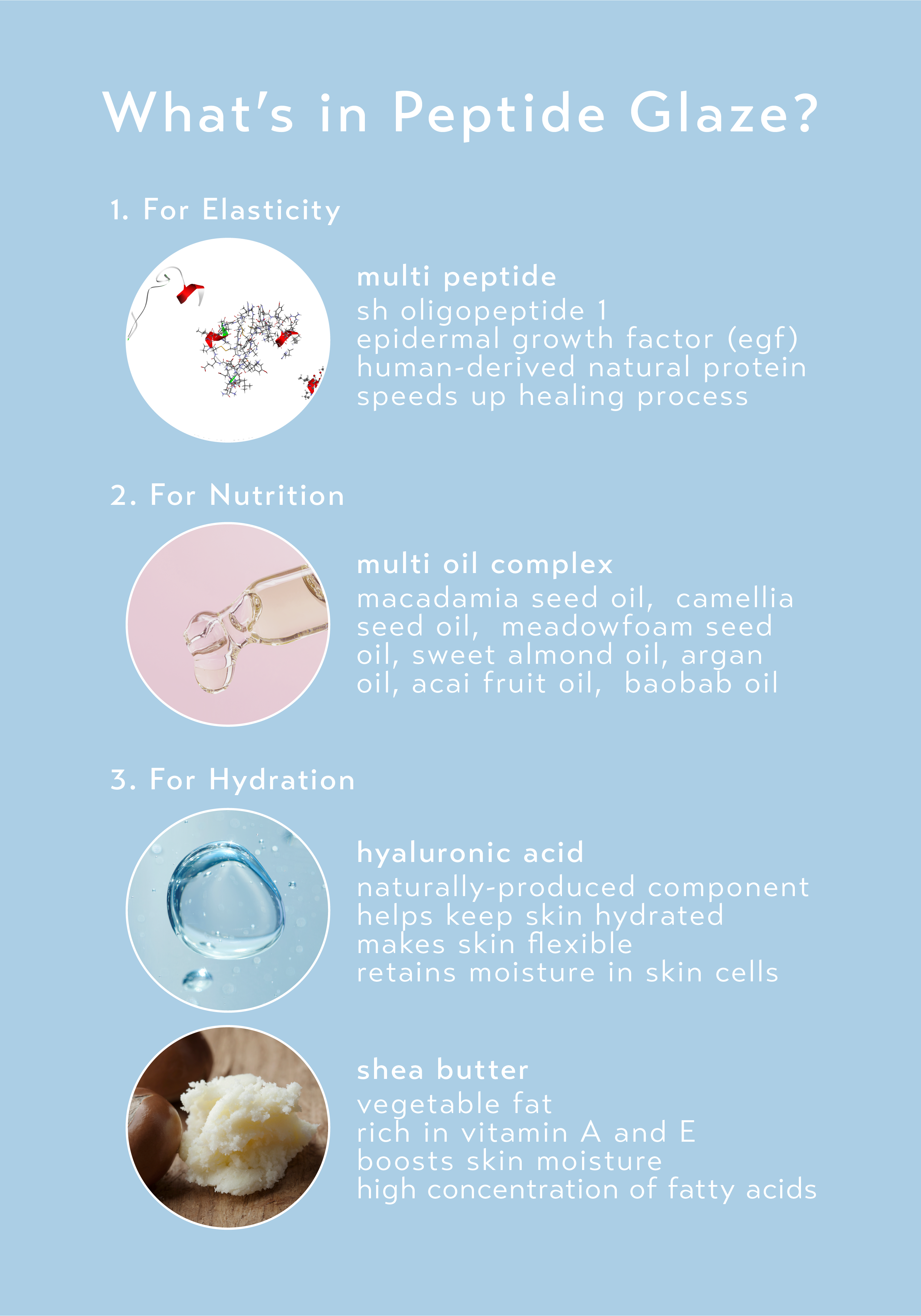 PEPTIDE GLAZE SOOTHING MULTI FACE BALM WITH BOTANICAL OILS