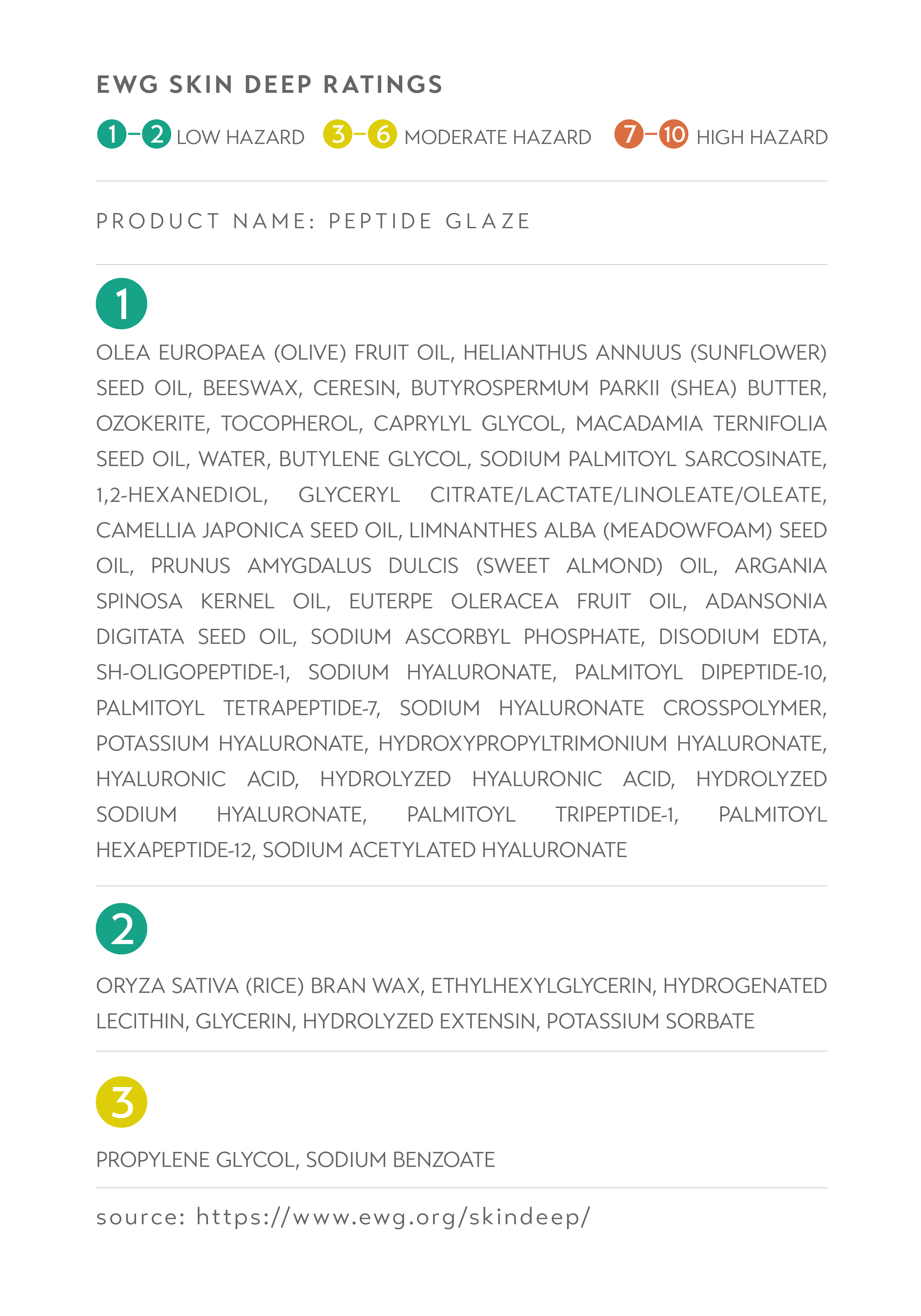 PEPTIDE GLAZE SOOTHING MULTI FACE BALM WITH BOTANICAL OILS