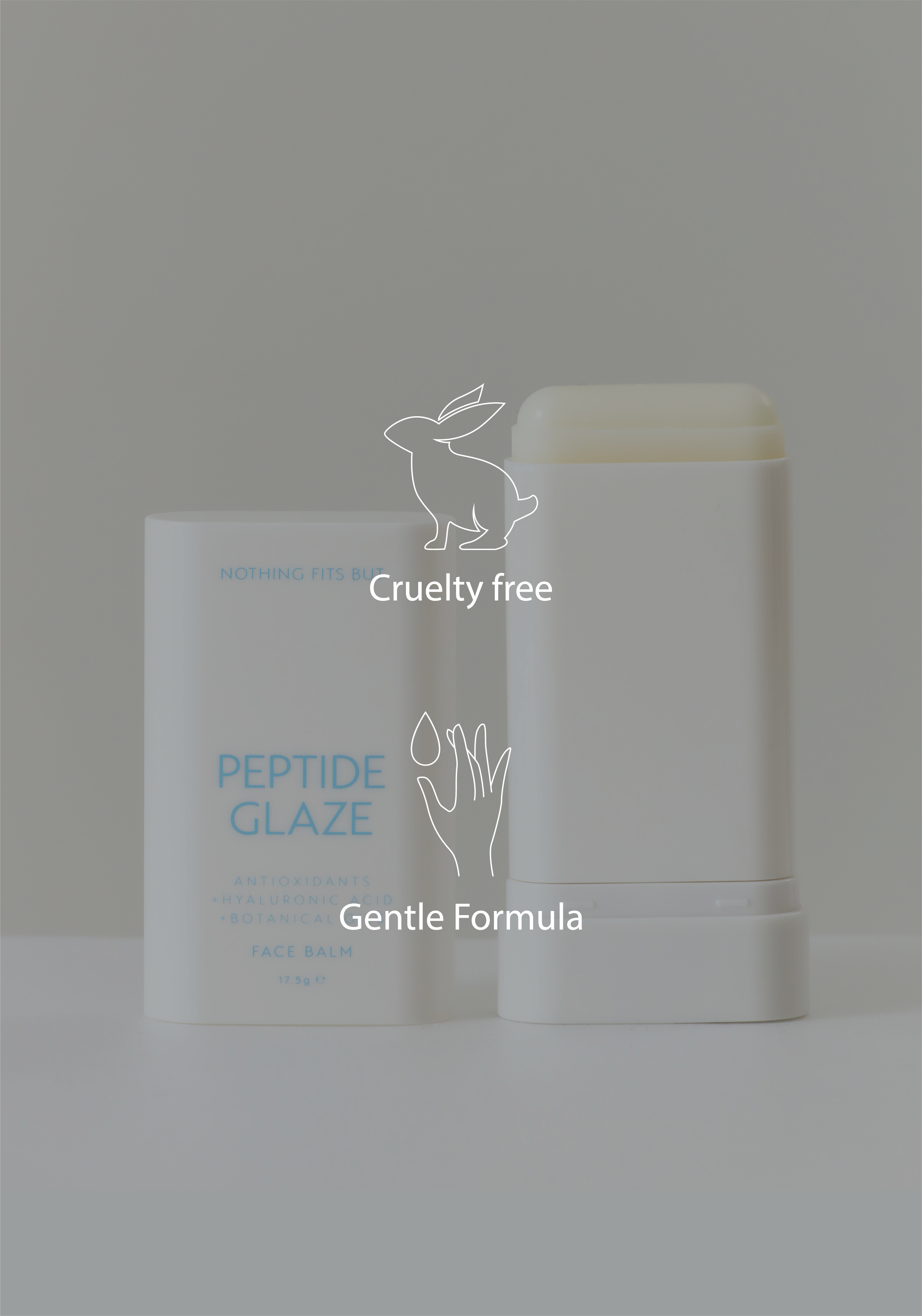 PEPTIDE GLAZE SOOTHING MULTI FACE BALM WITH BOTANICAL OILS